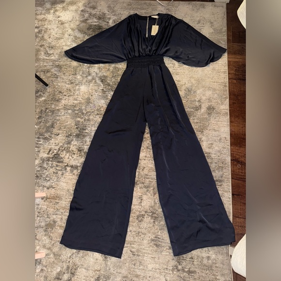 Ramy Brook Midnight Blue Jumpsuit - Picture 2 of 4